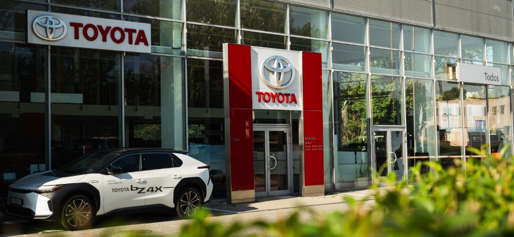Toyota Todos Bratislava