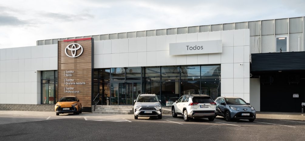 Toyota Todos Ružomberok